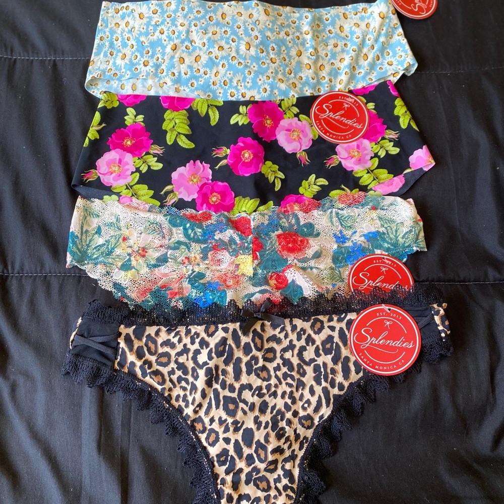 Splendid 4 set Panties Brand New
